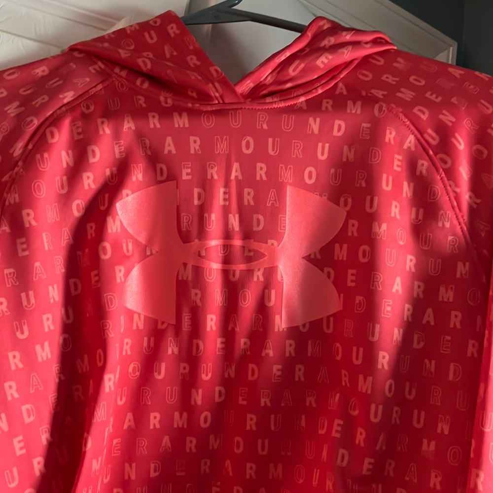 Youth XL Under Armour hoodie.
